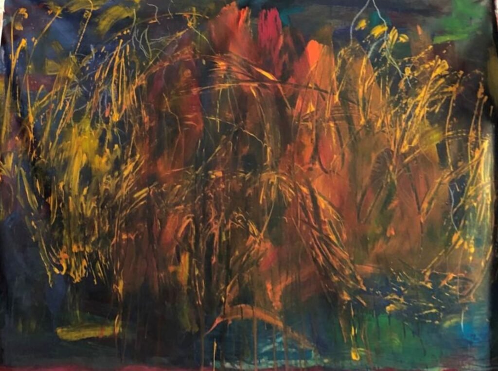 Pintura de Flavia Fernandes 2024/2025