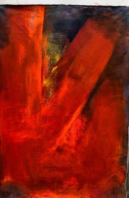Pintura de Flavia Fernandes 2024/2025
