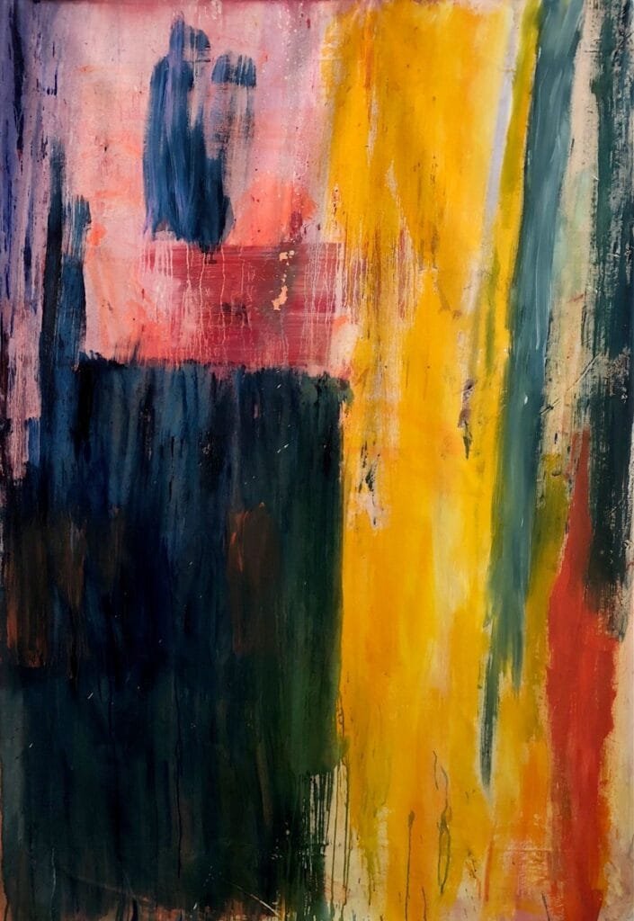 Pintura de Flavia Fernandes 2024/2025