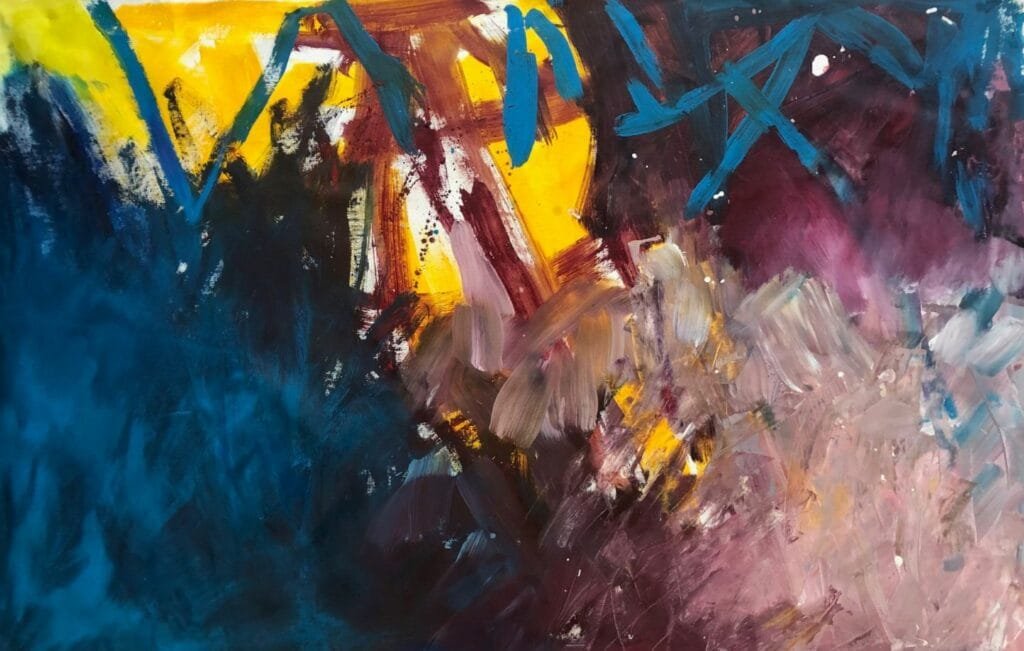 Pintura de Flavia Fernandes 2024/2025