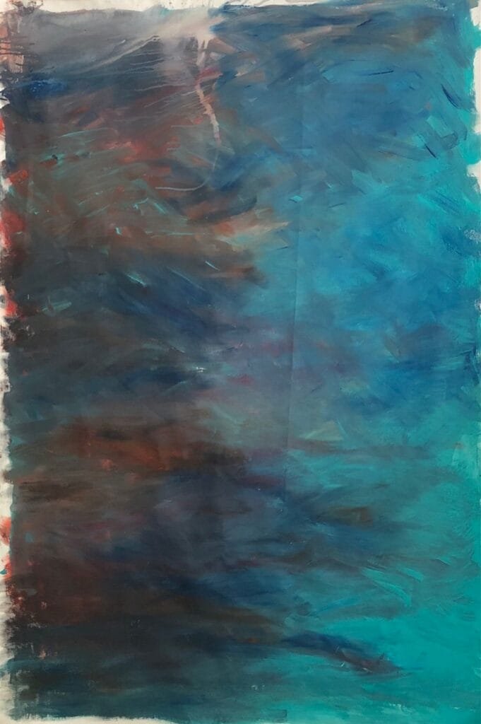 Pintura de Flavia Fernandes 2024/2025