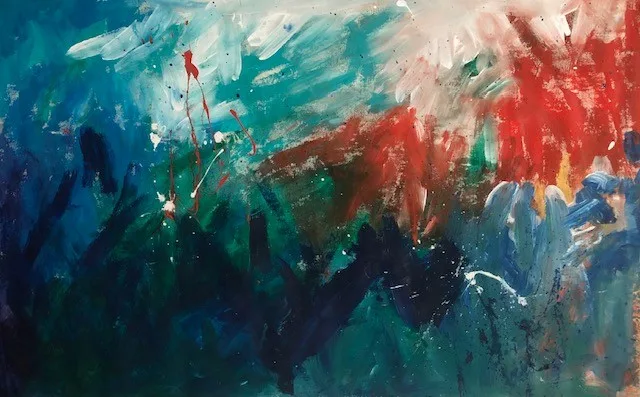 Pintura de Flavia Fernandes 2024/2025