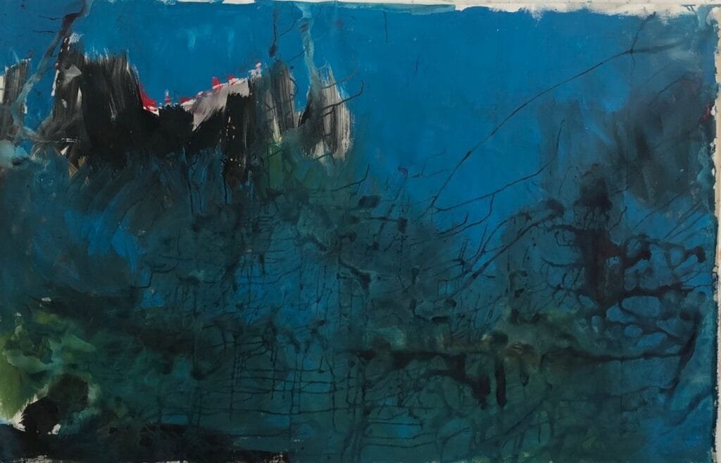 Pintura de Flavia Fernandes 2024/2025