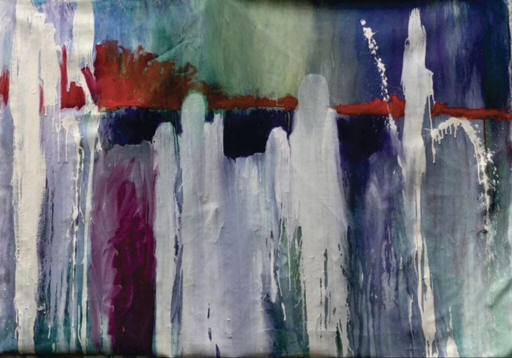 Pintura de Flavia Fernandes 2024/2025