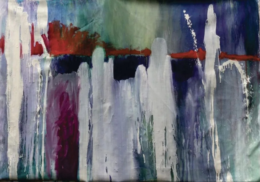 Pintura de Flavia Fernandes 2024/2025