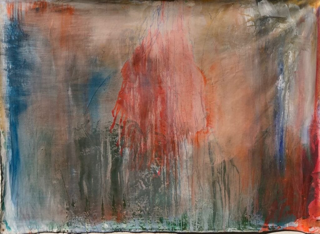 Pintura de Flavia Fernandes 2024/2025