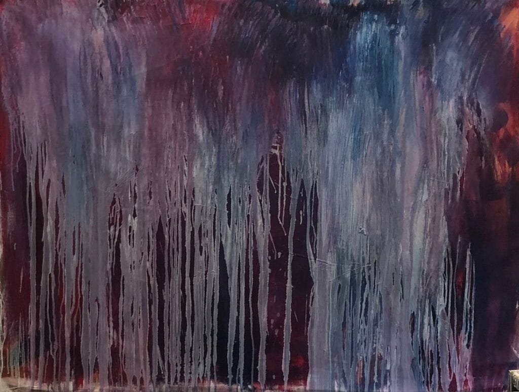 Pintura de Flávia Fernandes 2024/2025